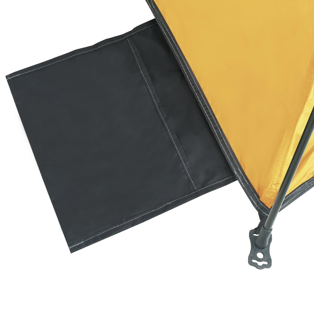 Pop Up Beach Tent 220x220x160 cm Yellow